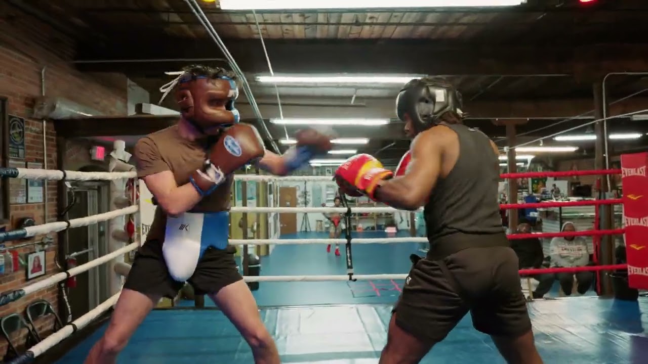 Boxing at the Depot (Friday Night Sparring 12-5-2025)