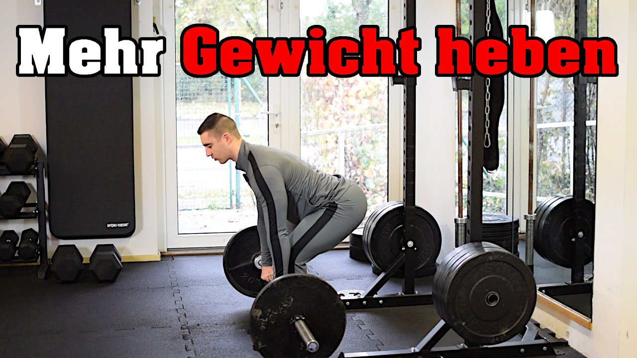 Wie sehr musst du beim Kreuzheben in die Knie gehen?