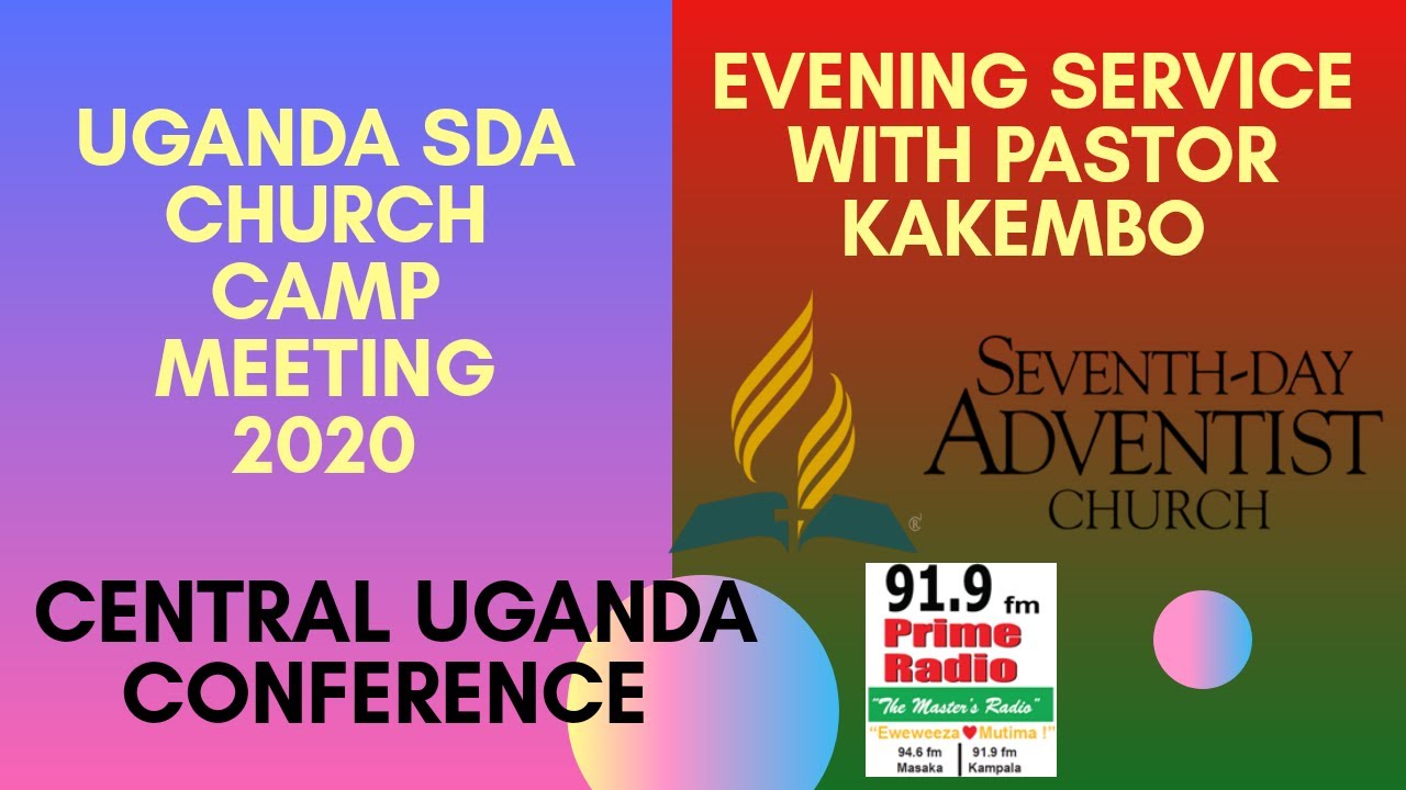 The Virtual Camp Meeting in Uganda 2020 live on Prime Radio | Evening service with Pr JB Kakembo