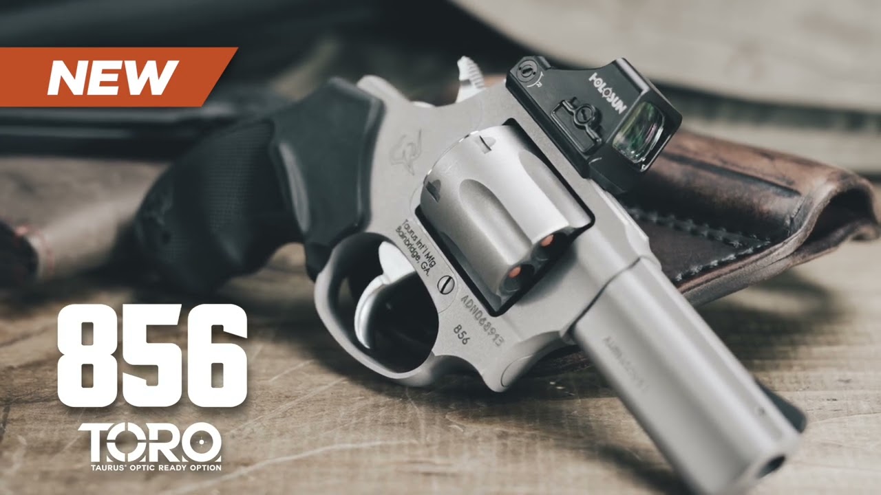 Taurus Optics Ready Revolvers Launch