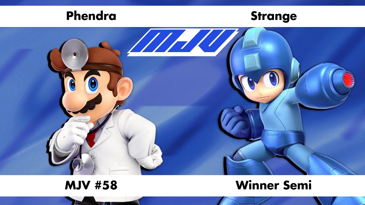 MJV #58 - Phendra (Dr Mario) Vs. Strange (Mega-Man) - Winner Semi
