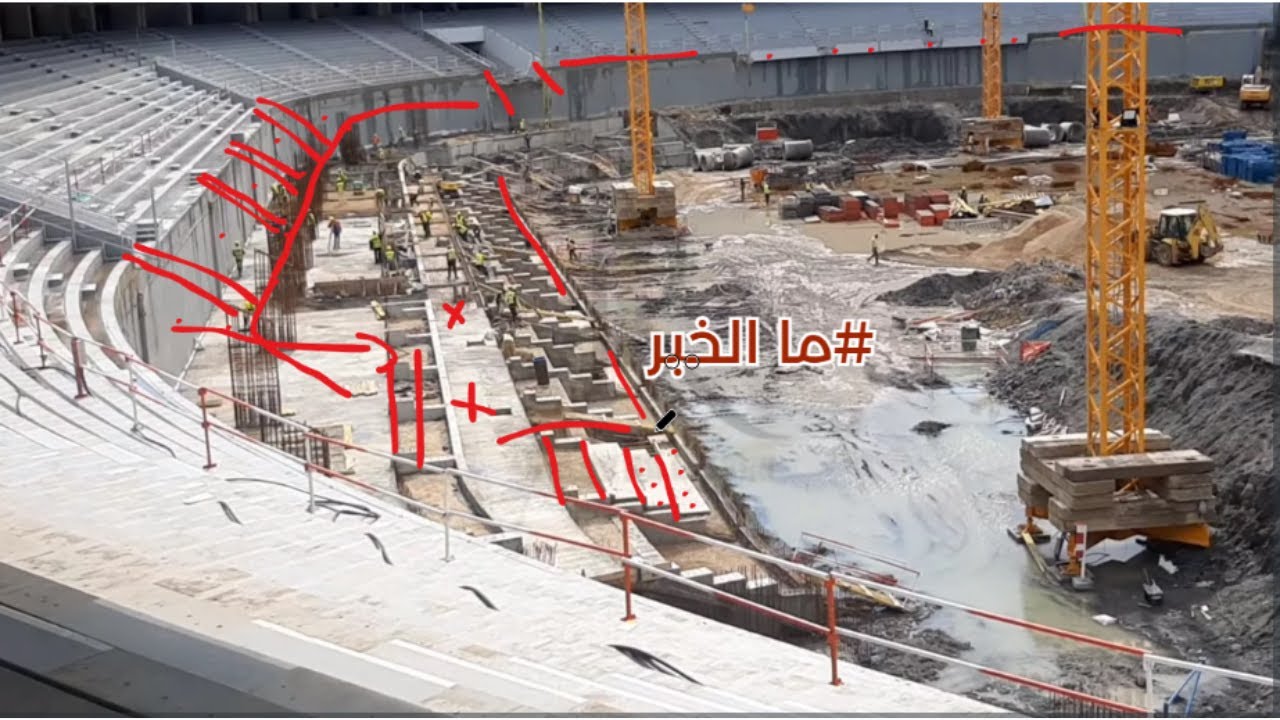 أجي تفهم الخدمة بالتفاصيل المملة في #ملعب  ابن بطوطة ب#طنجة  #المغرب
