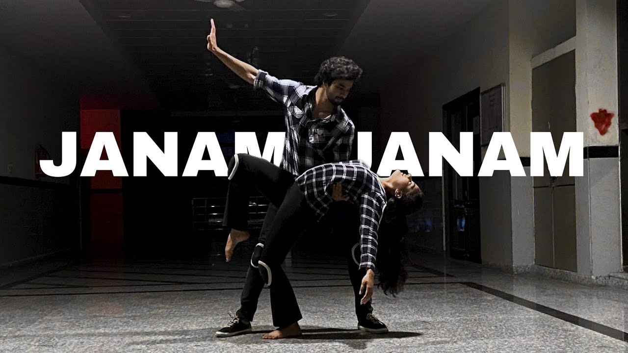 Janam Janam &ndash; Dilwale | Dance Cover | Ft. Kanak and Prajwal | SI Crew