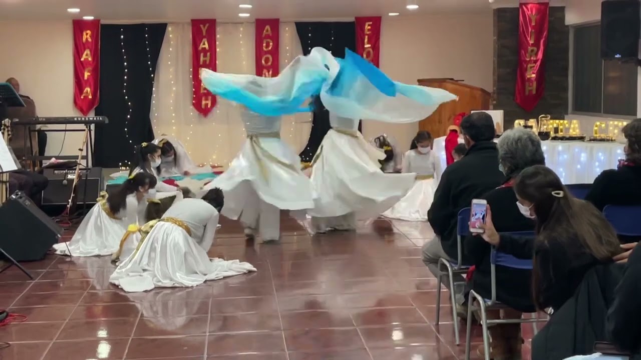 Yahweh se Manifestará - Danza Adaia.