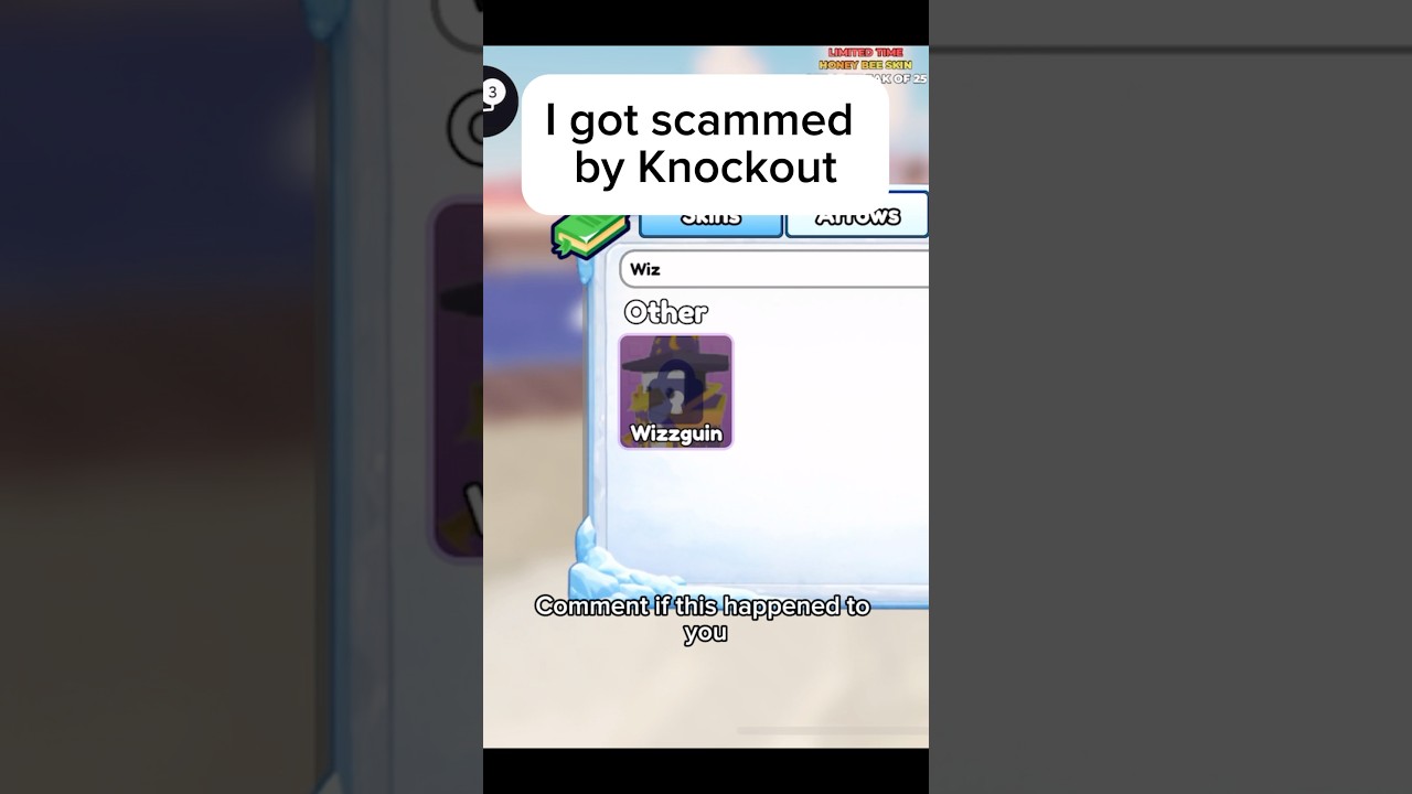 Меня обманом лишили приза за 7-й день Knockout из-за сбоя #knockout #robloxknockout #roblox