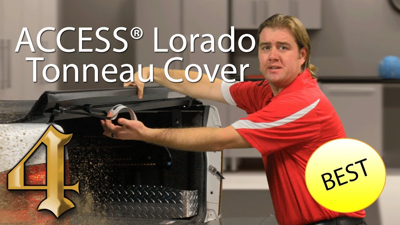 ACCESS® Lorado® Roll-up Tonneau Cover