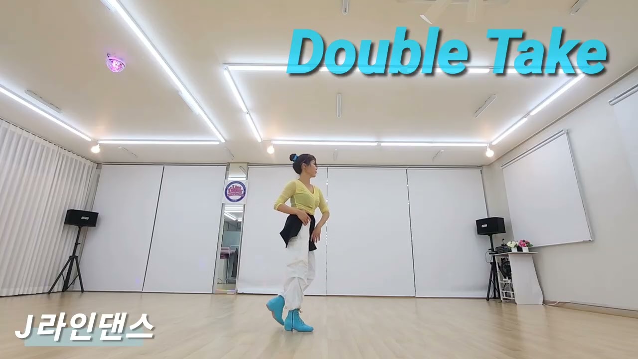 [높은중급]Double Take  Line Dance/ High  Intermediate/더블 테이크 라인댄스 #J 라인댄스 #퀸코리아 동대구지부#대구동구#정명희