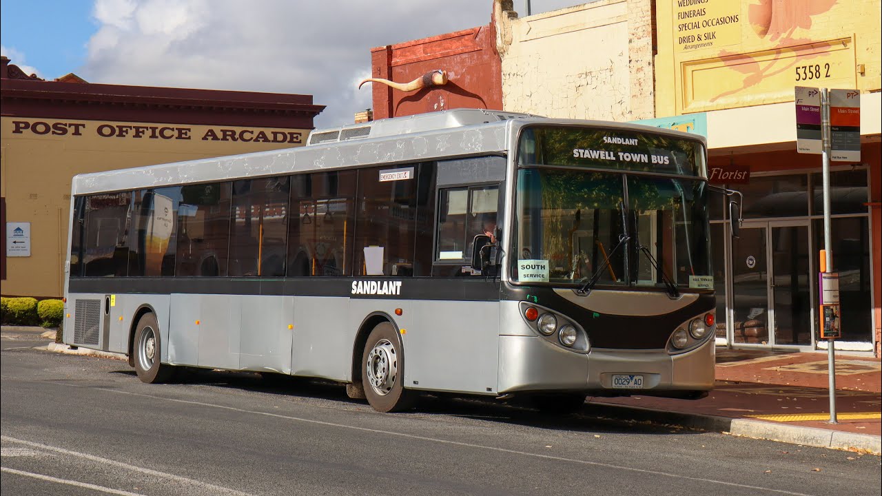 Sandlant Bus 0029AO Mercedes Benz O405NH, Volgren Perth 