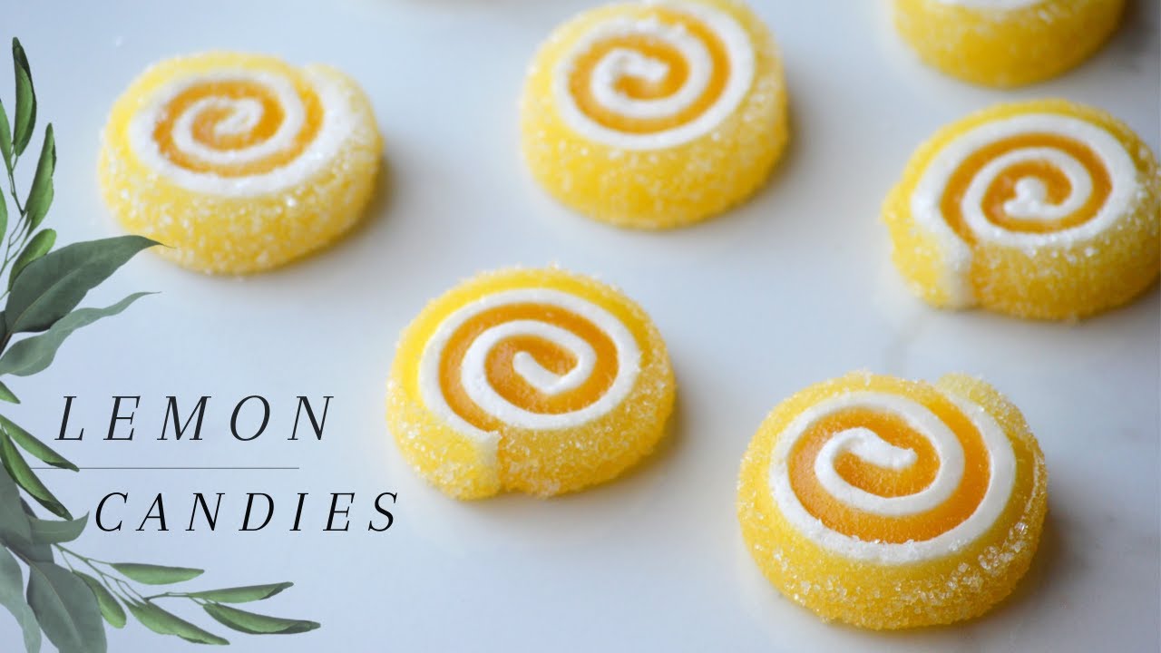 CARAMELLE AL LIMONE 🍋 | Denise Castagno |