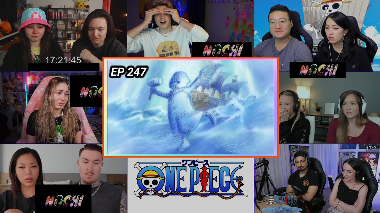 One Piece | KLABAUTERMANN! THE GOING MARRY SPIRIT!!? | Episode 247 | Reaction Mashup 