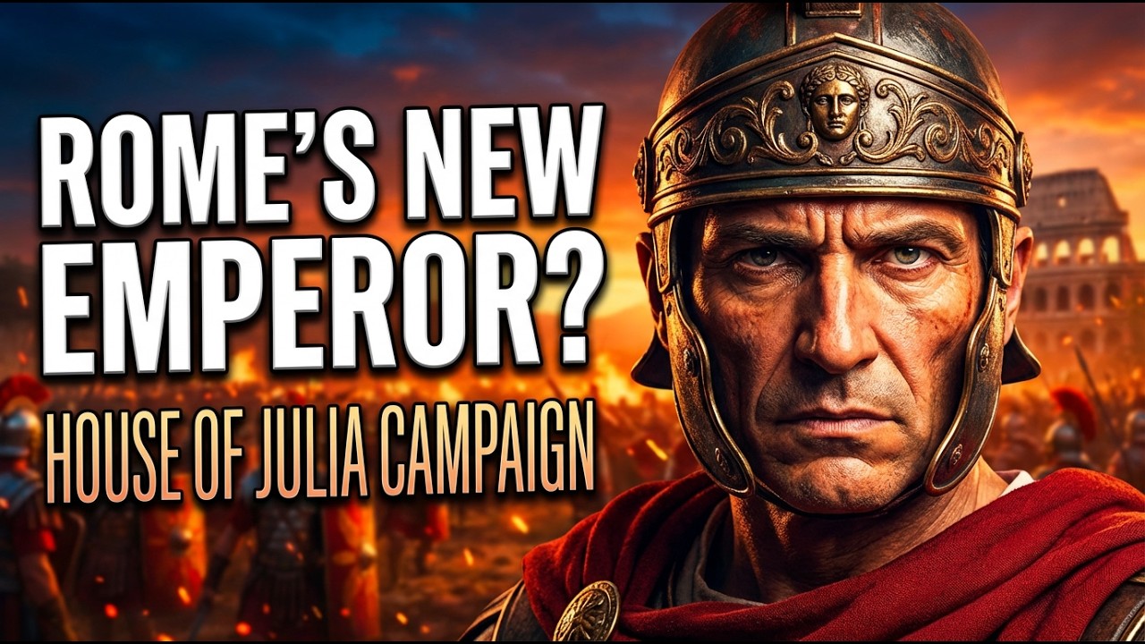 HOUSE OF JUNIA SECEDES FROM THE REPUBLIC! Total War ROME 2 House of Julia Rome campaign ep13