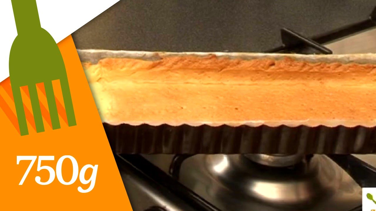Cuire une p&acirc;te &agrave; tarte &agrave; blanc - 750g