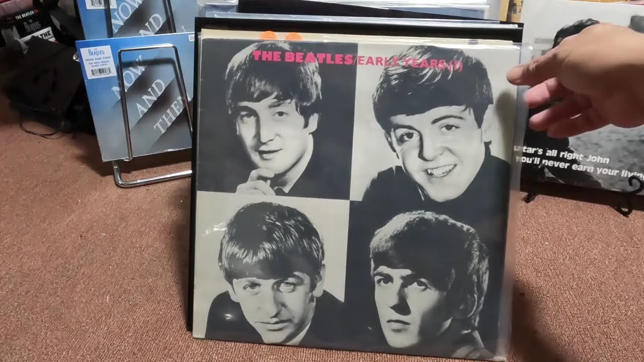 BEATLES VINYL COLLECTION 2024