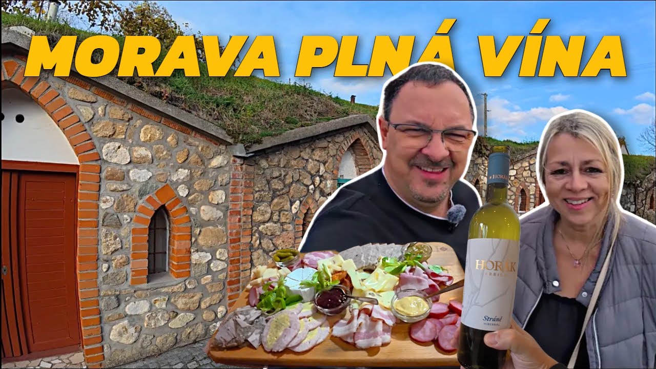 Víkend na Moravě: Kraví hora, Vrbice a obžerství ve sklípku u Jeňoura