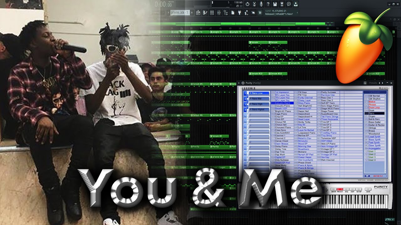 How 'You & Me' by Playboi Carti & UnoTheActivist Was Made (FL Studio Remake)