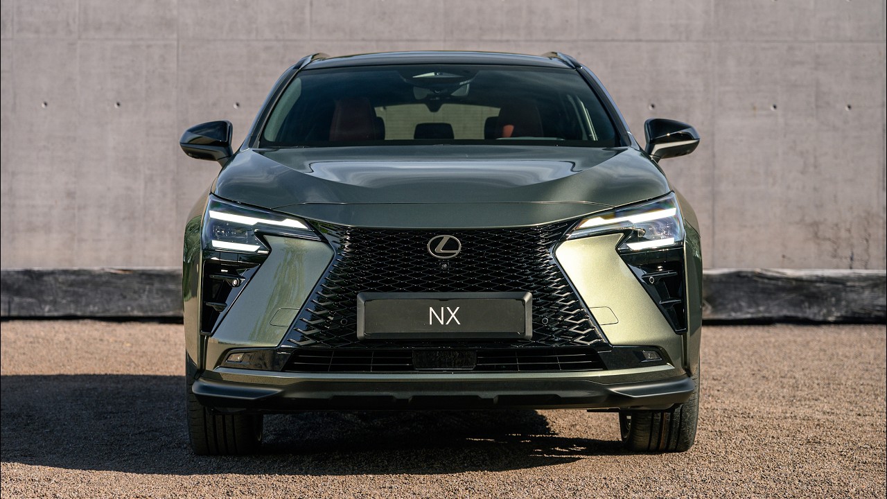 New 2027 Lexus NX 350h facelift - First Look, Walkaround and Interior