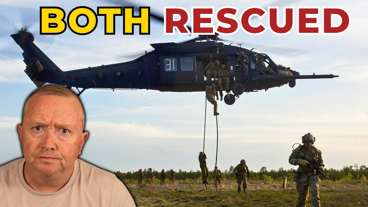 BOTH PILOTS RESCUED &mdash; SPECIAL FORCES STORM IRAN