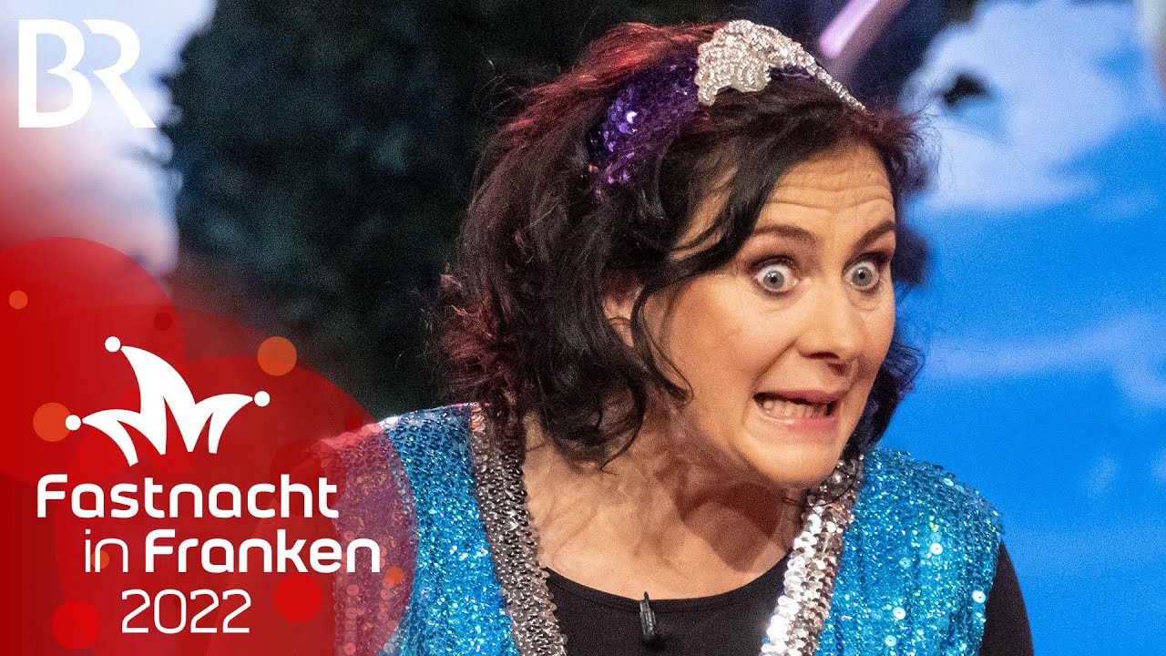 Ines Procter | Der Kampf mit den Pfunden | Fastnacht in Franken 2022 | BR Kabarett & Comedy