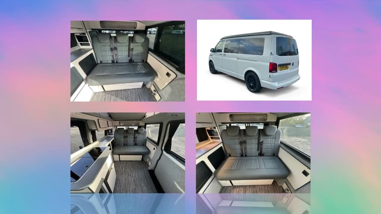 2021 Camperking Santorini LWB - Continental Leisure Vehicles Ltd