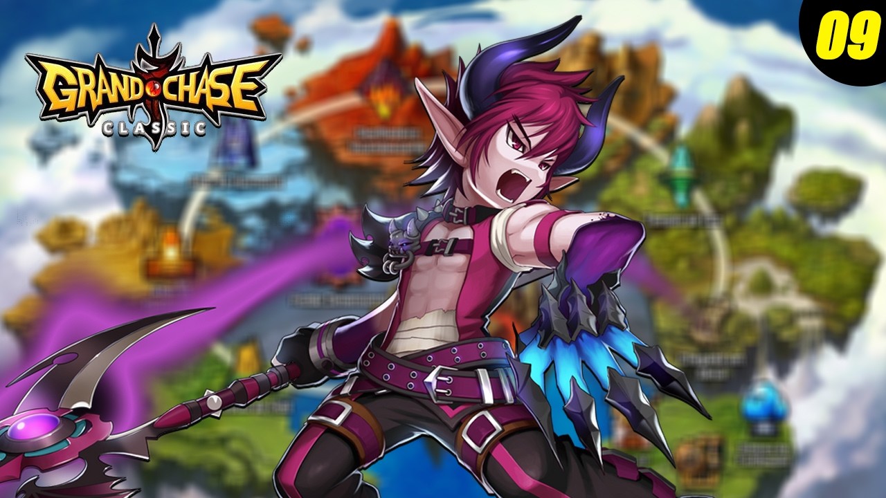 A Jornada do Dio! - Grand Chase do Zero (2026) #09