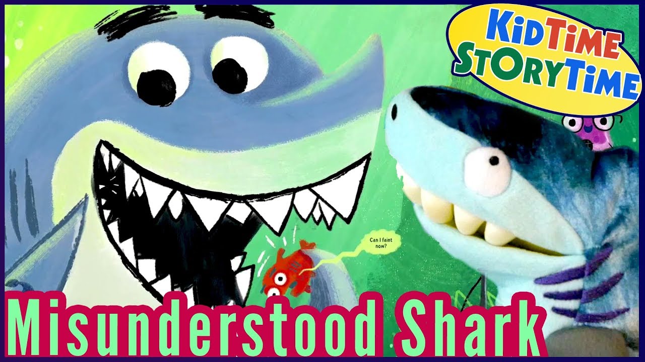 Misunderstood Shark | Kid Stories Funny | Sharks for Kids Read Aloud