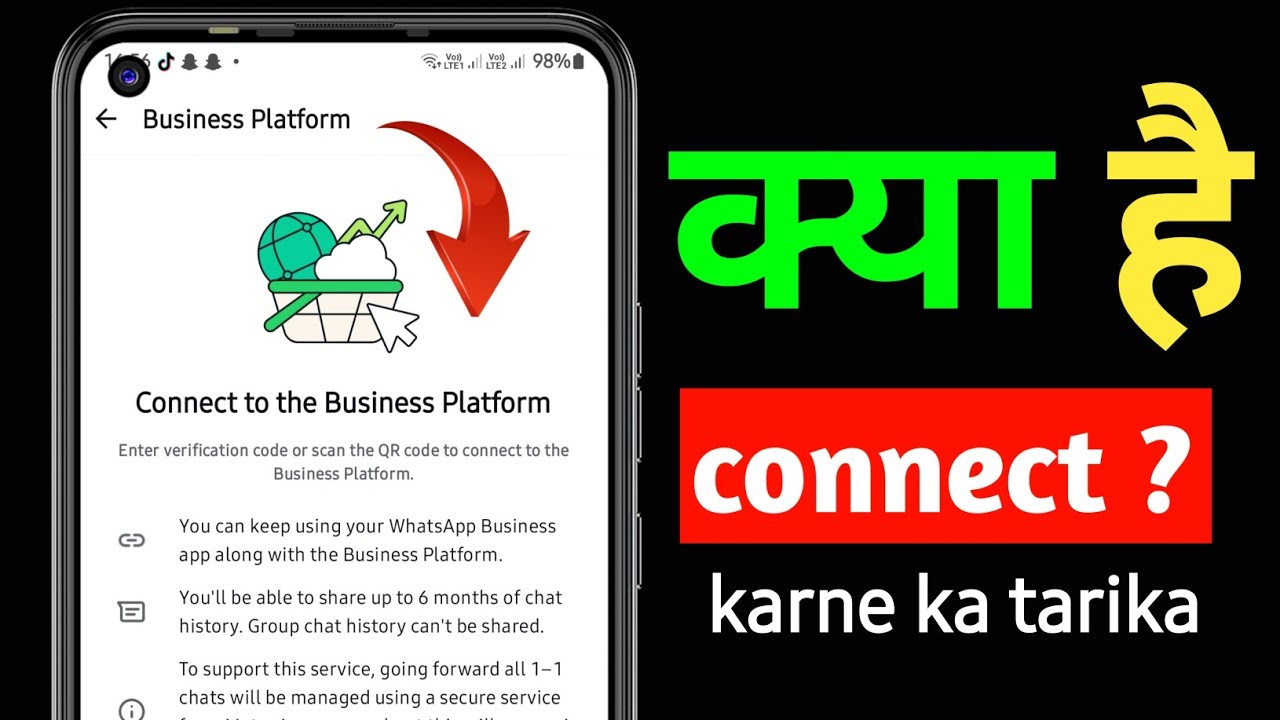 Connect to Business Platform | WhatsApp Business Settings Guide