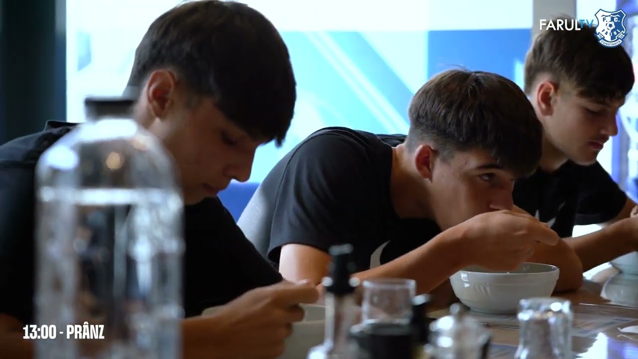 Campionii Creează Campioni - O zi în Academia Gheorghe Hagi