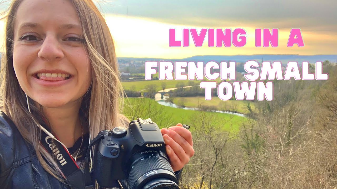 living in a french small town | french countryside