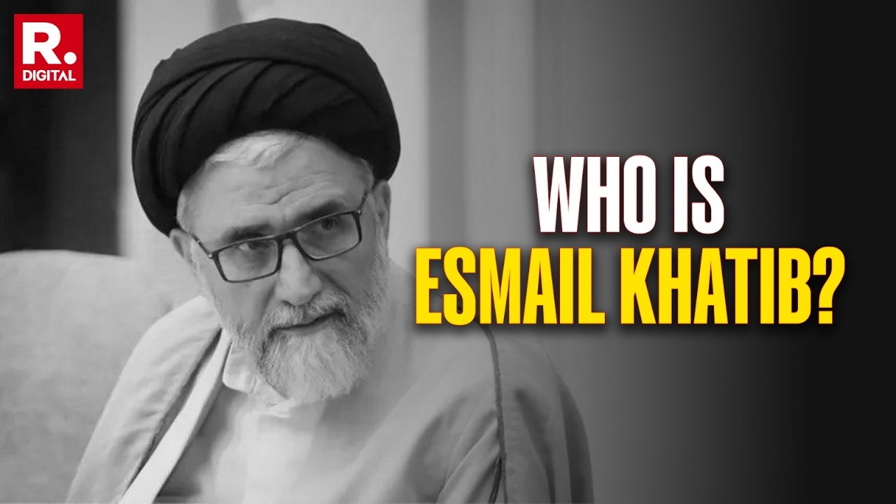 Israel Assassinates Iran's Intelligence Minister in Tehran Strike | Who is Esmail Khatib?