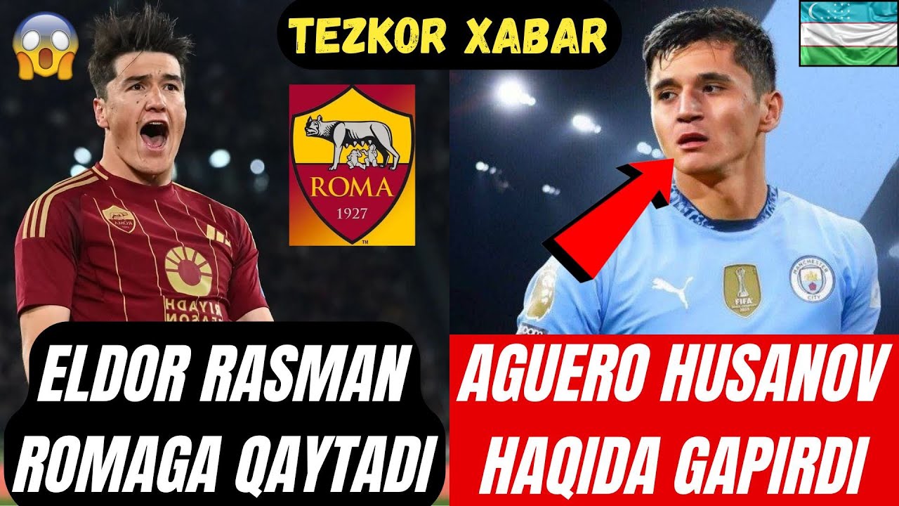 TEZKOR XABAR! ELDORNI ROMA QAYTARMOQCHI SITI AFSONASI HUSANOV HAQIDA OʻZ FIKRLARINI BILDIRDI