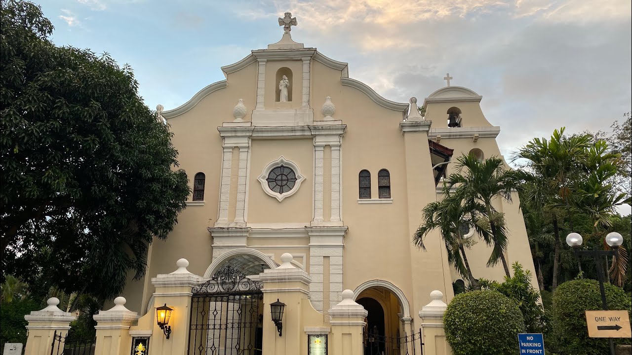 Santuario de San Antonio Church|Forbes Park|Makati