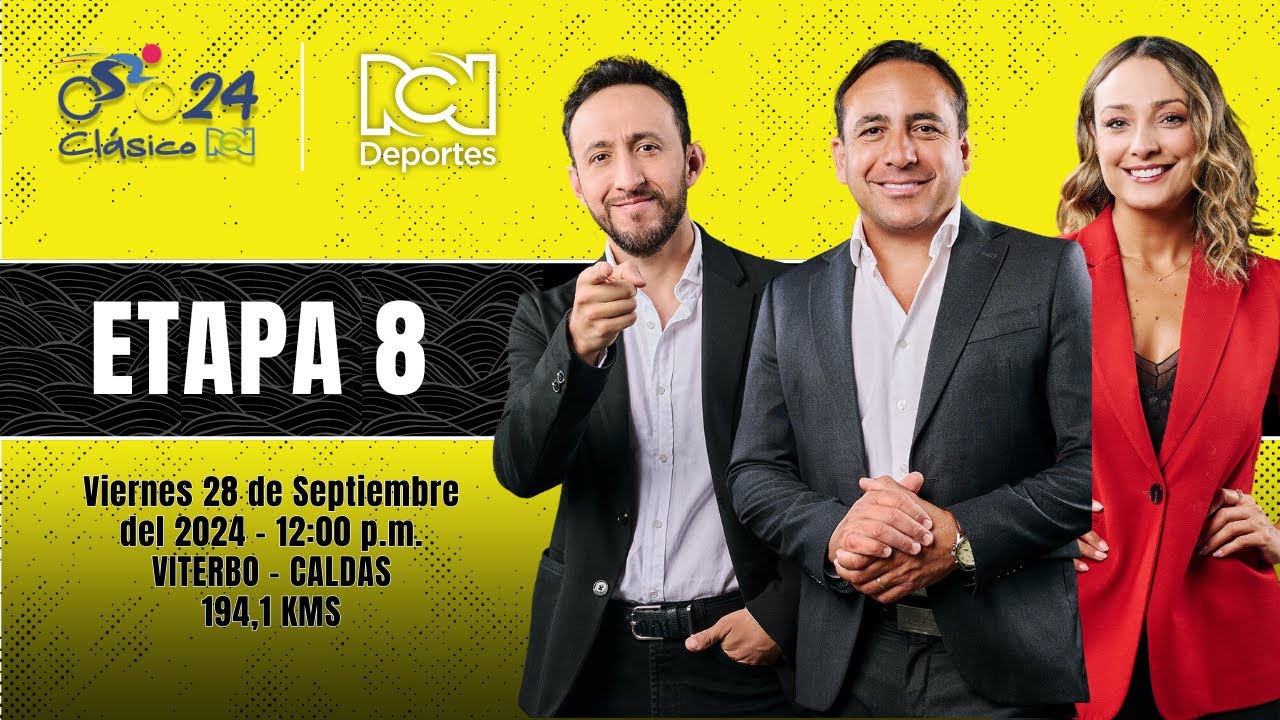 Clásico RCN 2024 🔴EN VIVO🔴 etapa 8