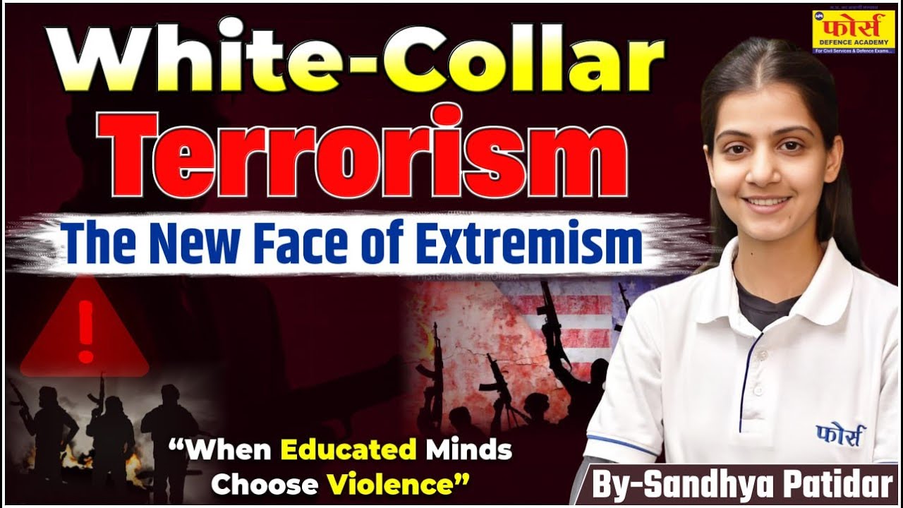 White-Collar Terrorism Explained: The New Face of Extremism | When Educated Minds Turn Violent