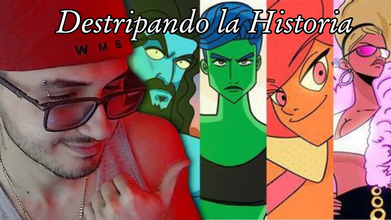 MI REACCION a TODOS LOS DIOSES (Hijos de Crono) - Destripando la Historia