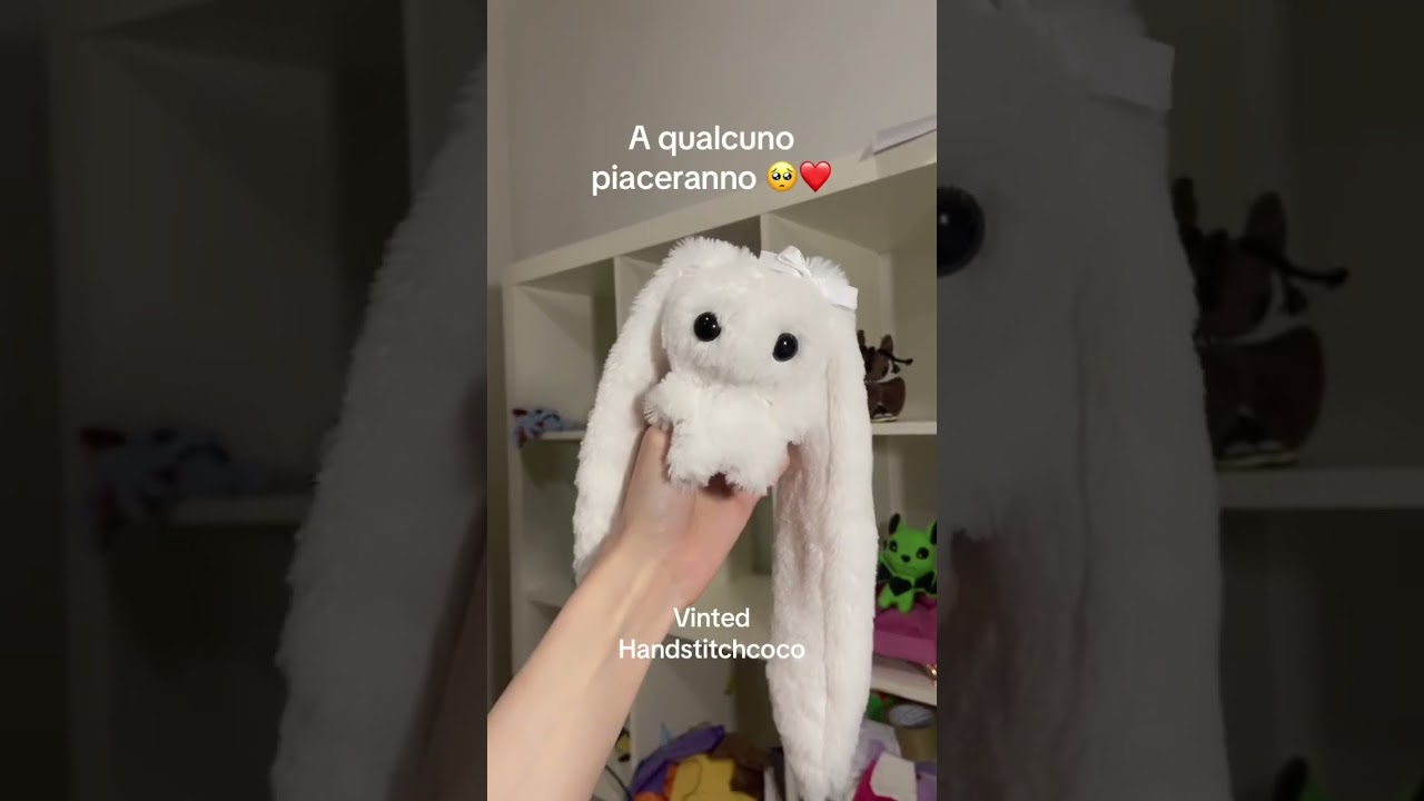 A qualcuno piaceranno ❤️🥺 #peluche #handmade