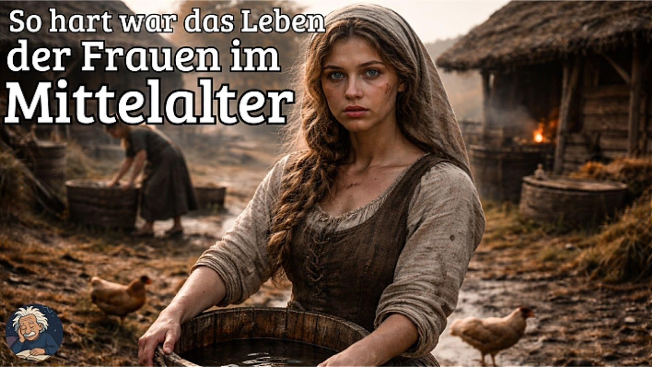 So hart war das Leben der Frauen im Mittelalter | Wissens Zeit