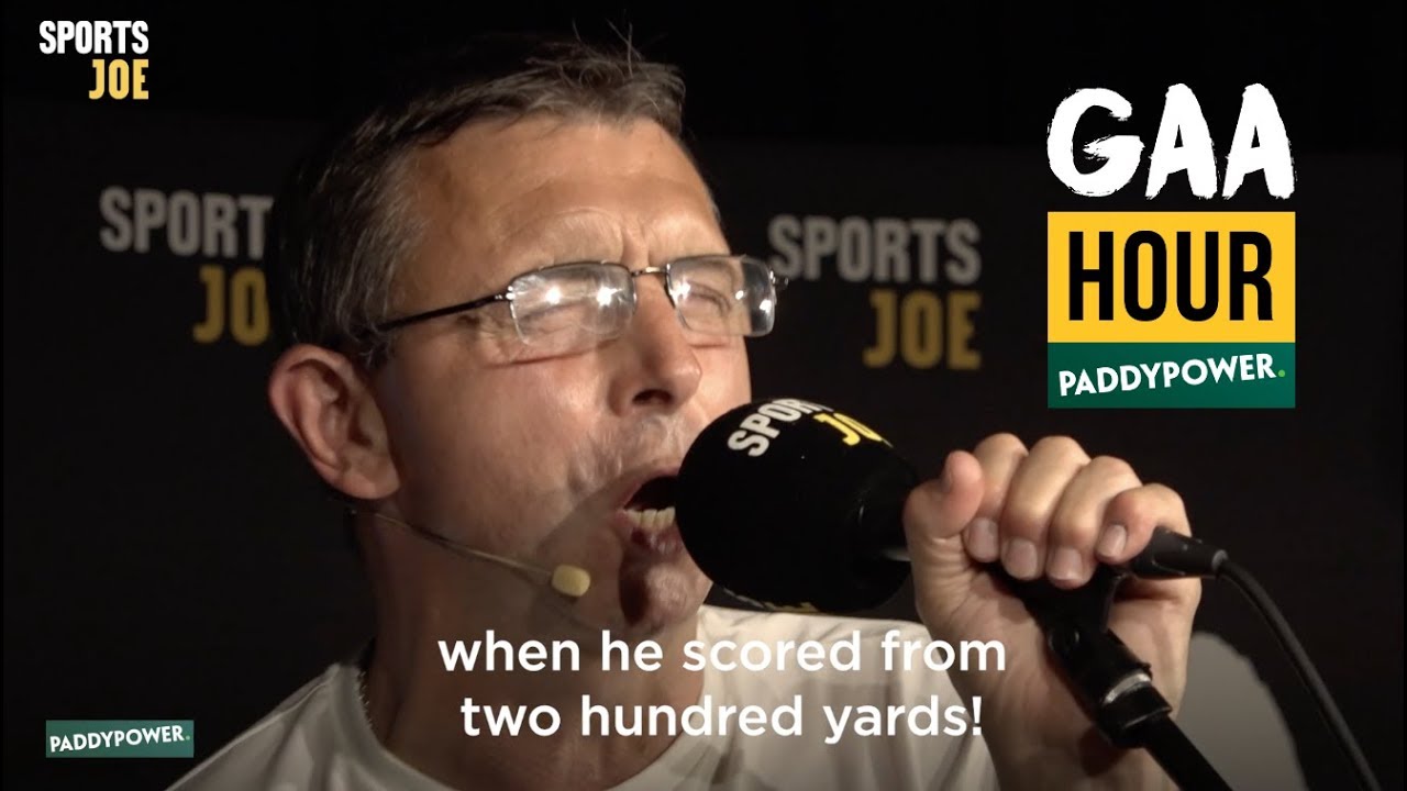 Larry O'Gorman sings Wild Swans' Dancing At The Crossroads | GAA Hour Live Wexford