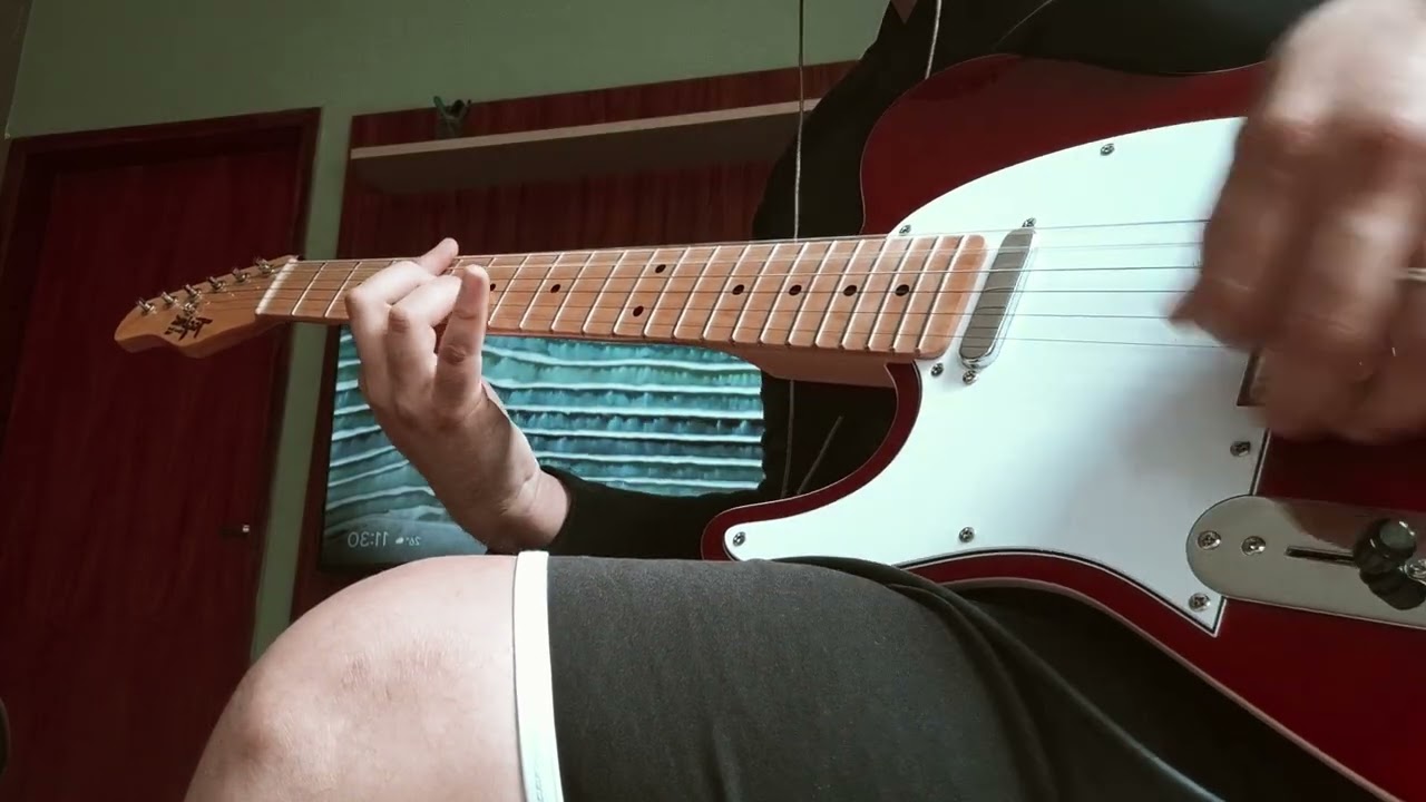 Three Days Grace - Just Like You, guitar cover