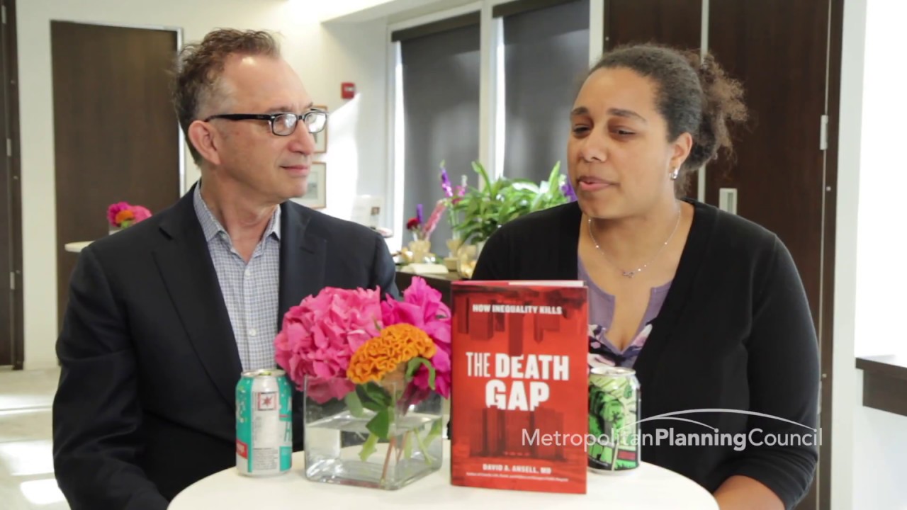 MPC Think & Drink&mdash;Dr. David Ansell on how inequality kills