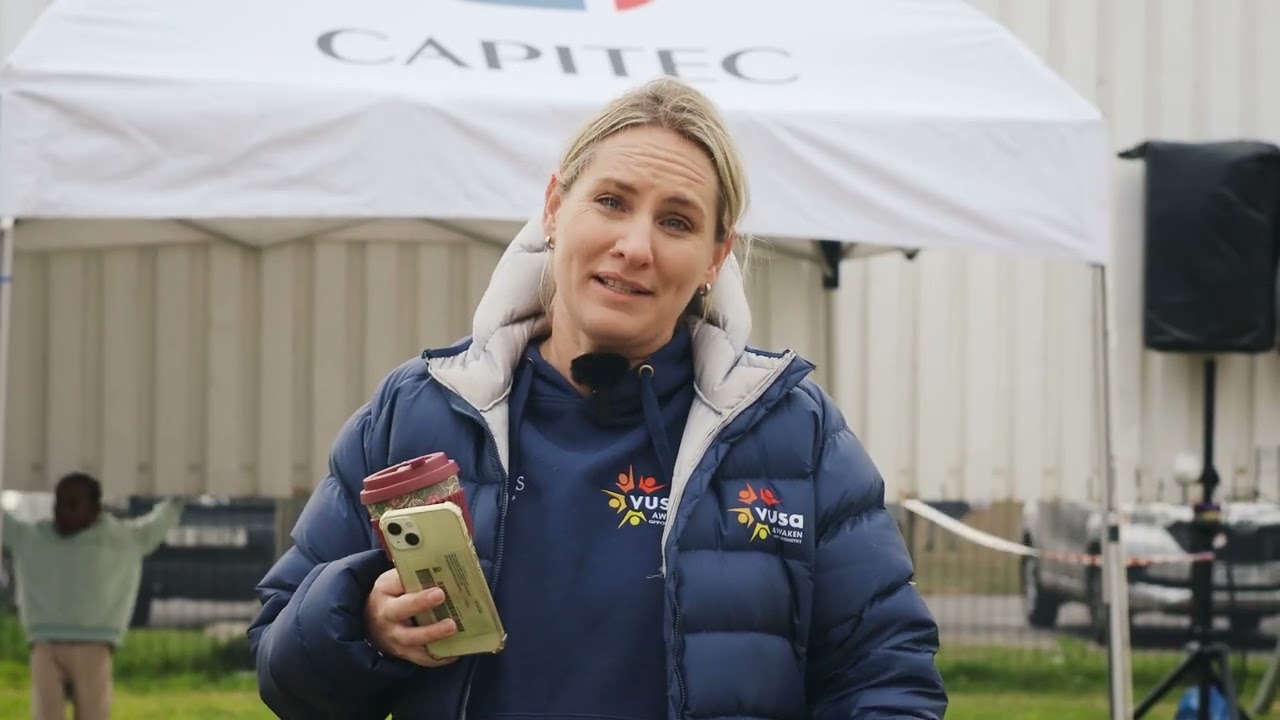 Capitec | #UpliftInAction | VUSA Rugby & Learning Academy