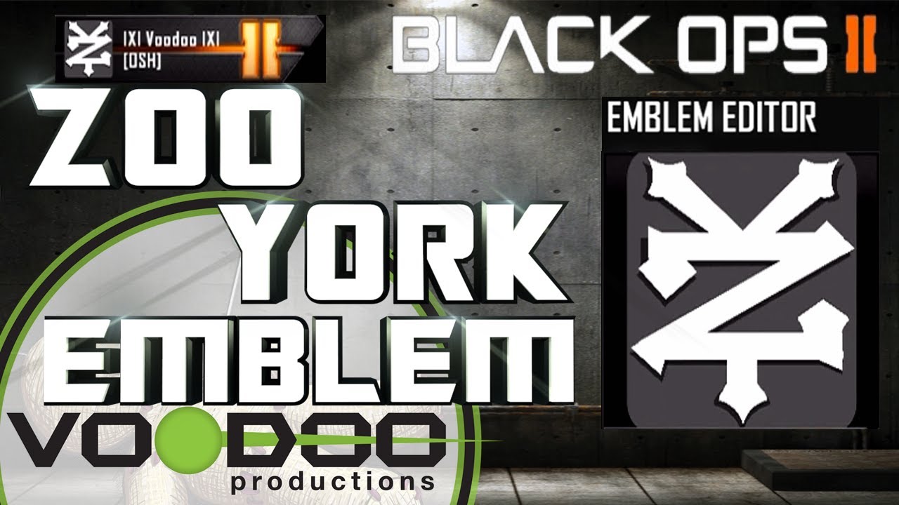 Zoo York Emblem , Black Ops 2 Emblem Tutorial , Episode 38