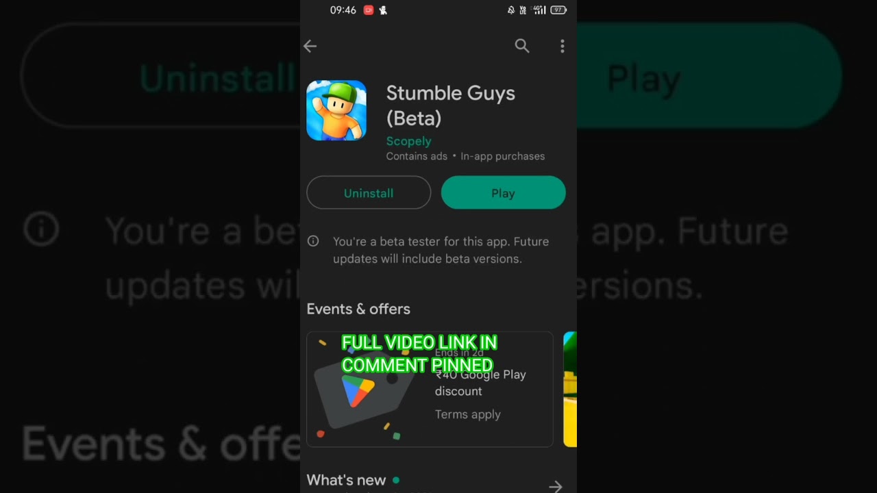 How To Join Stumble Guys 0.48.1 Beta Version | How To Join Beta Version in Stumble Guys #shorts
