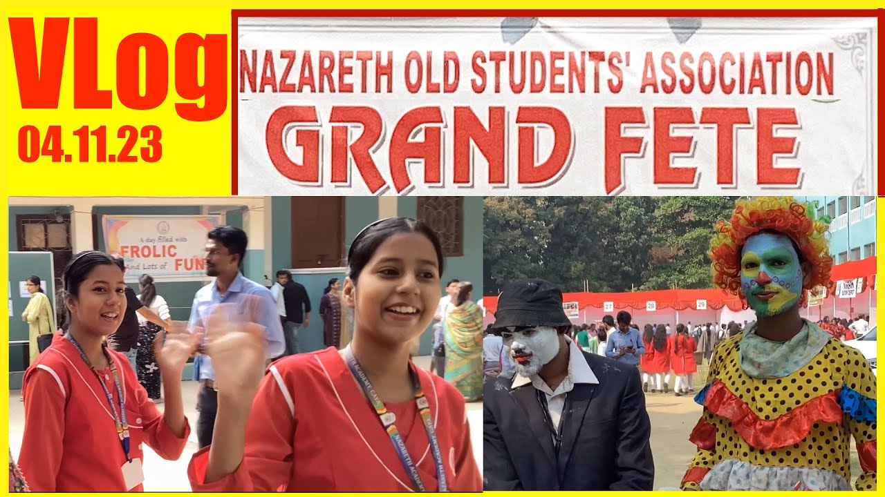 VLog - Grand Fete Nazareth Academy | 04.11.2023