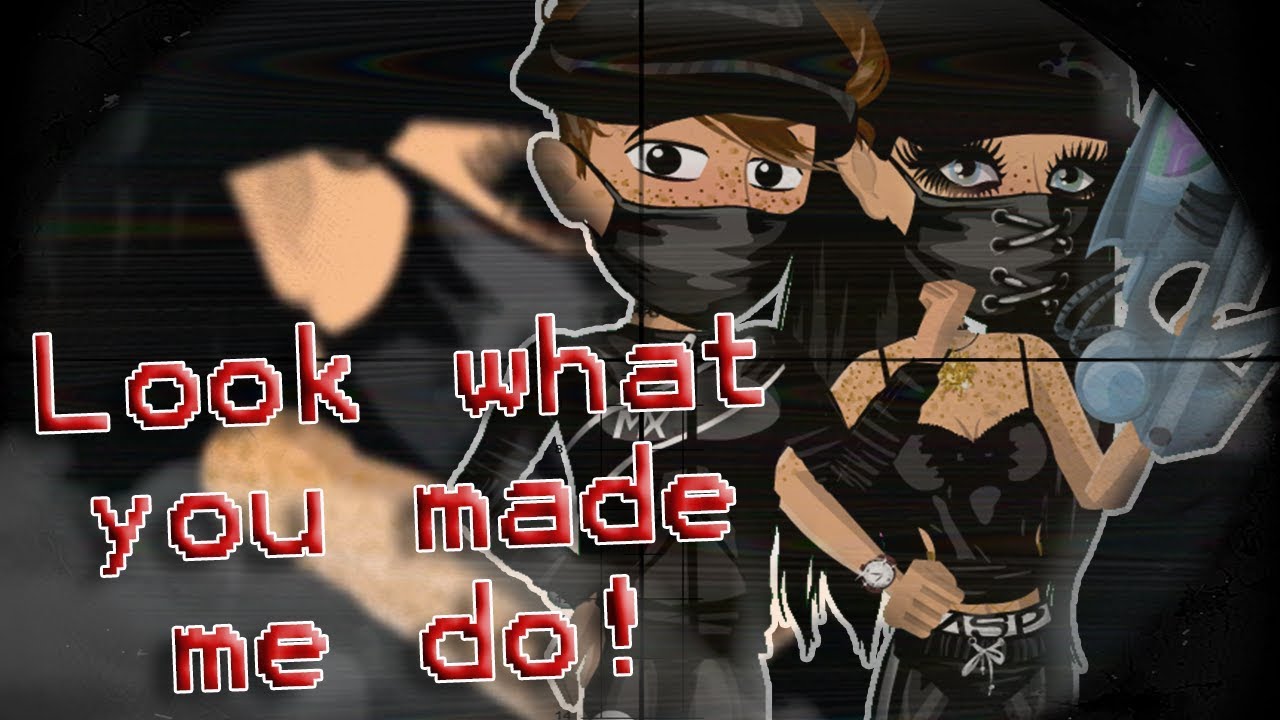 Look what you made me do // MSP music video