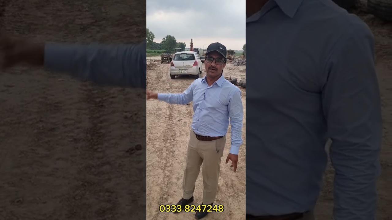 Aghaz Housing Main Gate Construction Update