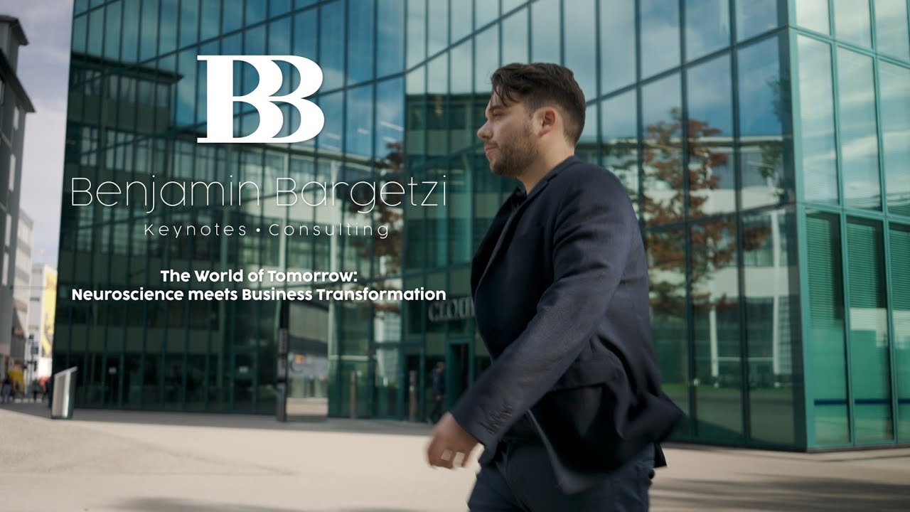 Benjamin Bargetzi Vortrag bei Premium Speakers Redneragentur buchen.