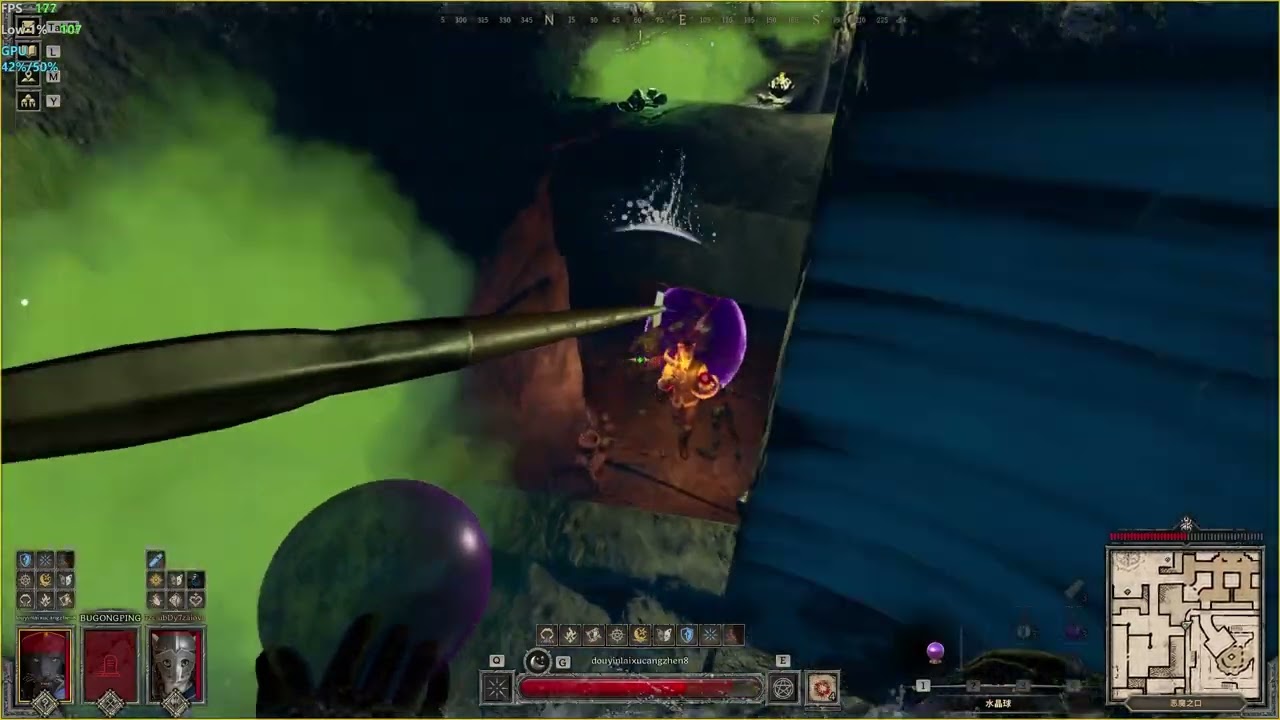 Sharing of wiz gameplay ideas / dark and darker