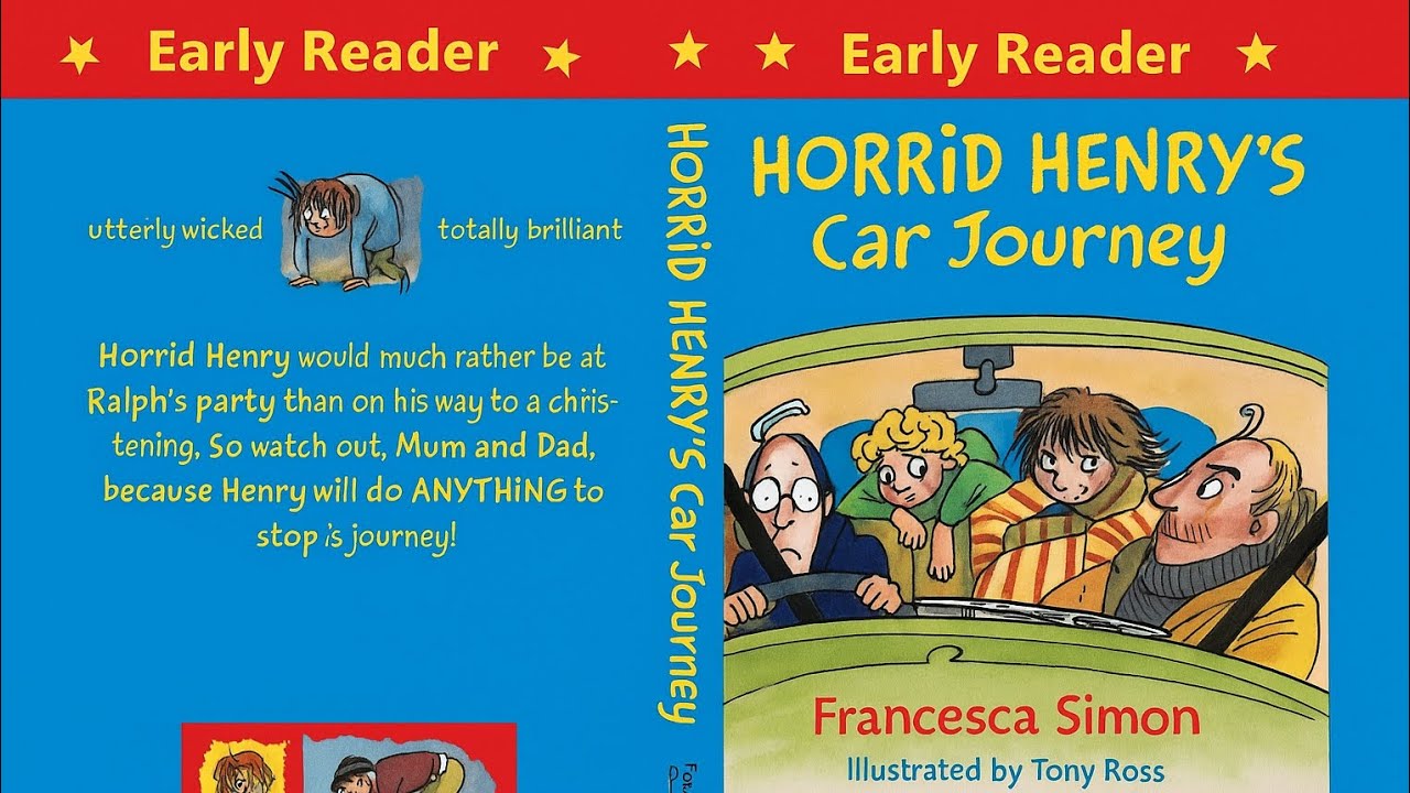 Horrid Henry’s Car Journey | Kids English Book Read Aloud | Eden’s Book Explorer 📚🌿