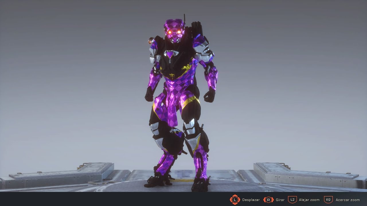 Anthem - Ranger Time Trial - Razor's Edge Run (Gold)