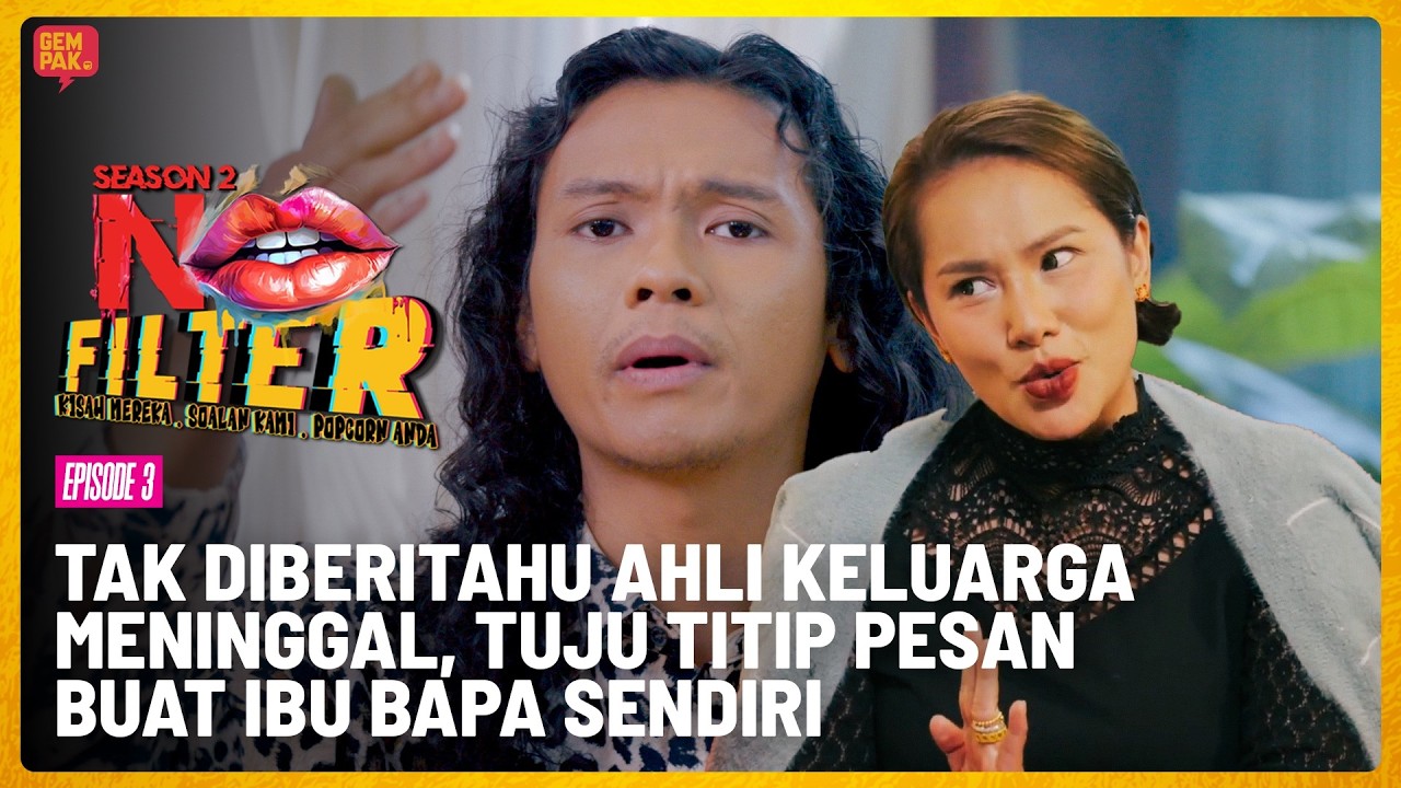 Tuju Dedah Punca Sebenar K Clique Berpecah, Isu Loca B Diheret, Anak Trauma? | No Filter S2 - EP03